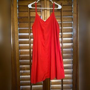 Red Aladdin MOTHERHOOD Dress
